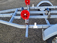 Boottrailer/kanteltrailer, freewheel - afbeelding 5 van  20