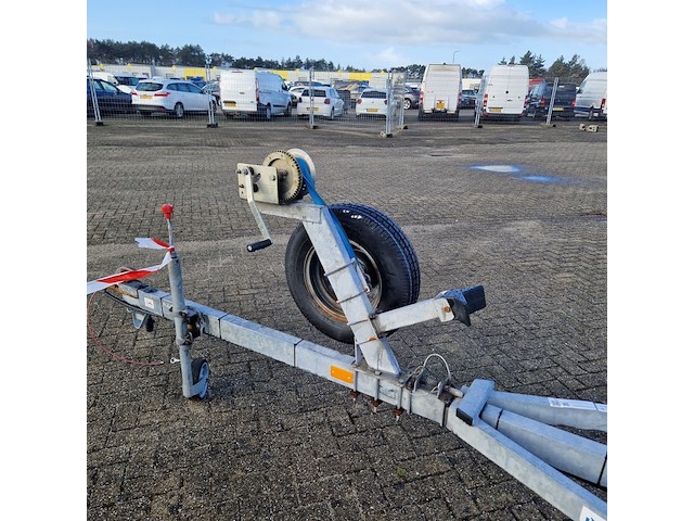 Boottrailer/kanteltrailer, freewheel - afbeelding 6 van  20
