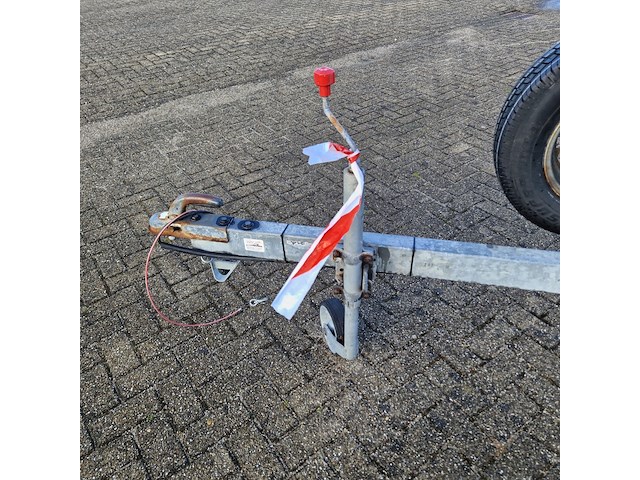 Boottrailer/kanteltrailer, freewheel - afbeelding 7 van  20