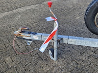 Boottrailer/kanteltrailer, freewheel - afbeelding 7 van  20