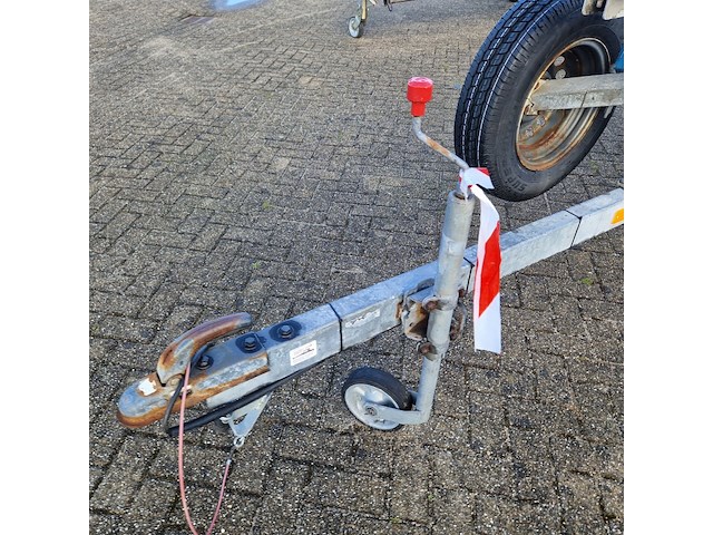 Boottrailer/kanteltrailer, freewheel - afbeelding 8 van  20