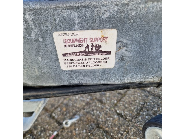 Boottrailer/kanteltrailer, freewheel - afbeelding 9 van  20