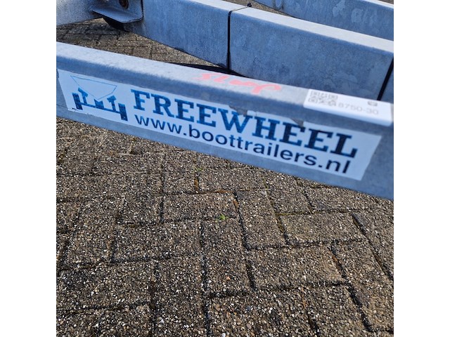 Boottrailer/kanteltrailer, freewheel - afbeelding 10 van  20