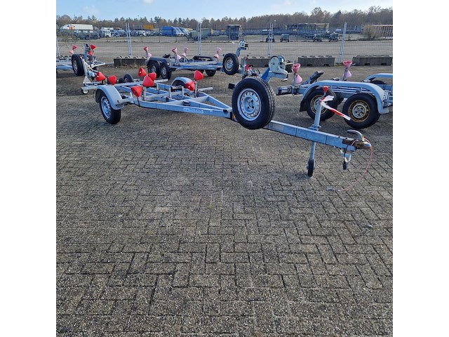 Boottrailer/kanteltrailer, freewheel - afbeelding 1 van  20