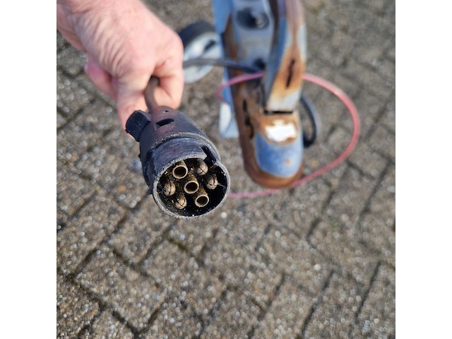 Boottrailer/kanteltrailer, freewheel - afbeelding 13 van  20