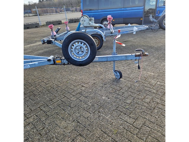 Boottrailer/kanteltrailer, freewheel - afbeelding 12 van  20