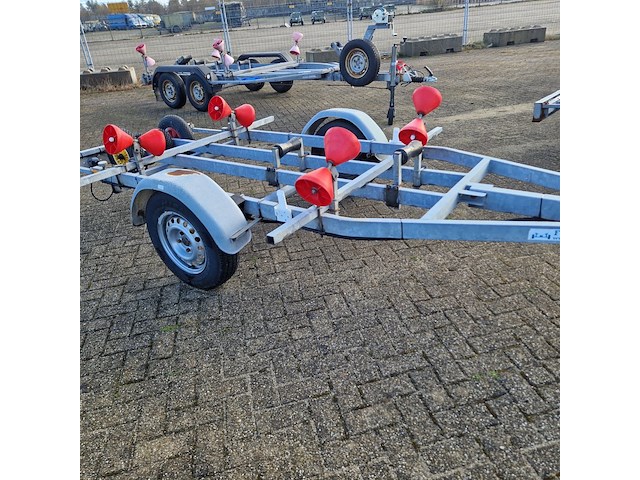 Boottrailer/kanteltrailer, freewheel - afbeelding 14 van  20