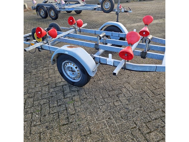 Boottrailer/kanteltrailer, freewheel - afbeelding 15 van  20