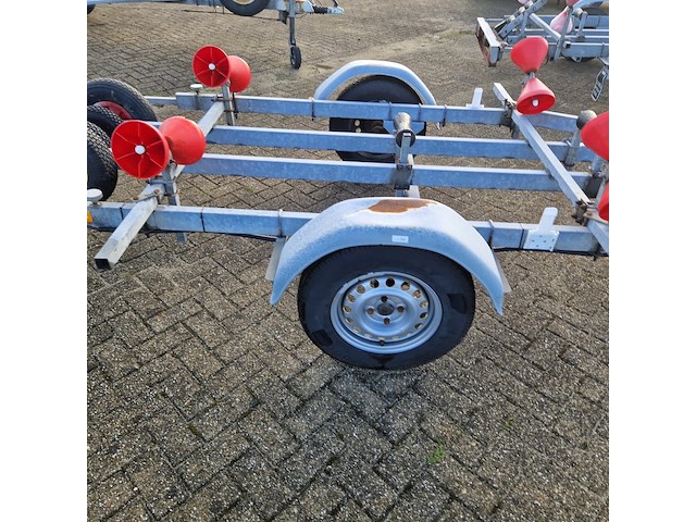 Boottrailer/kanteltrailer, freewheel - afbeelding 16 van  20