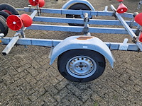 Boottrailer/kanteltrailer, freewheel - afbeelding 16 van  20