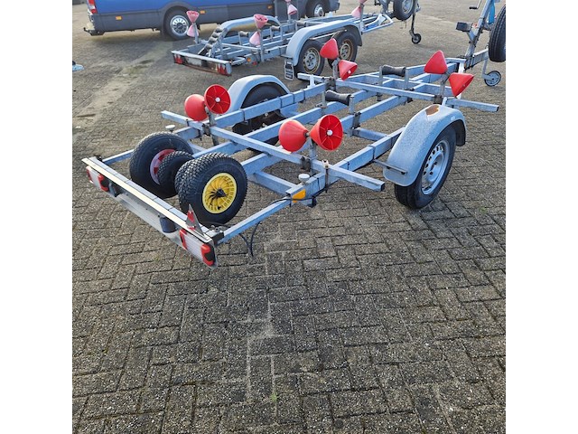 Boottrailer/kanteltrailer, freewheel - afbeelding 17 van  20