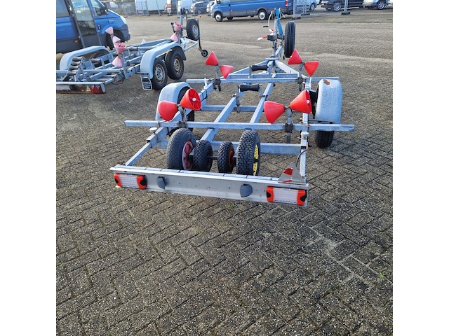 Boottrailer/kanteltrailer, freewheel - afbeelding 18 van  20