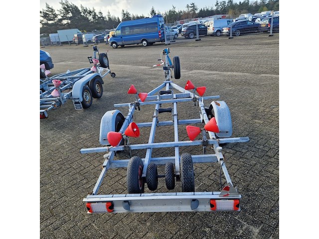 Boottrailer/kanteltrailer, freewheel - afbeelding 19 van  20