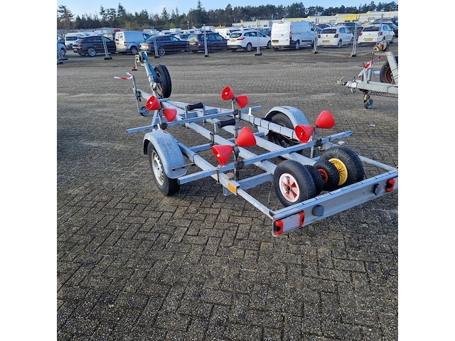 Boottrailer/kanteltrailer, freewheel - afbeelding 20 van  20