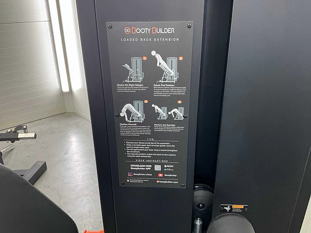 Booty builder / kingsbox partij fitnessapparatuur - afbeelding 14 van  50