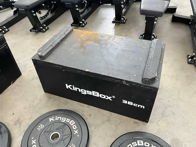 Booty builder / kingsbox partij fitnessapparatuur - afbeelding 20 van  50