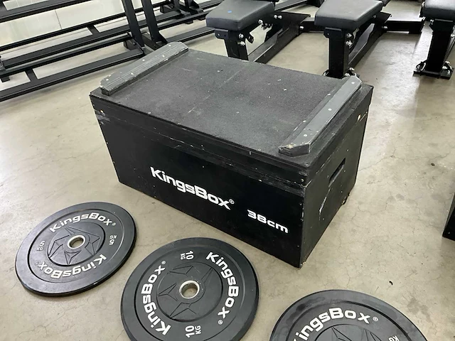 Booty builder / kingsbox partij fitnessapparatuur - afbeelding 21 van  50