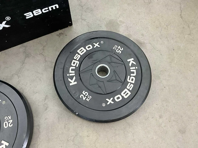Booty builder / kingsbox partij fitnessapparatuur - afbeelding 22 van  50