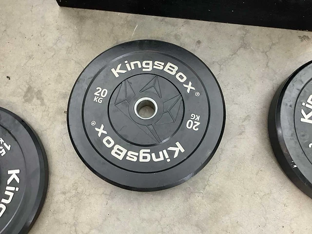 Booty builder / kingsbox partij fitnessapparatuur - afbeelding 23 van  50