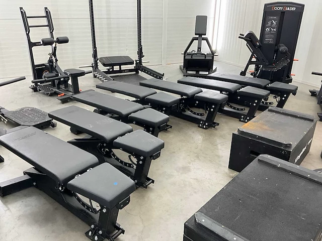 Booty builder / kingsbox partij fitnessapparatuur - afbeelding 50 van  50