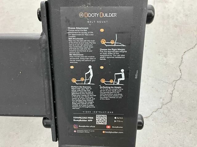Booty builder / kingsbox partij fitnessapparatuur - afbeelding 4 van  50