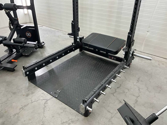 Booty builder / kingsbox partij fitnessapparatuur - afbeelding 9 van  50