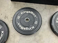Booty builder / kingsbox partij fitnessapparatuur - afbeelding 33 van  50