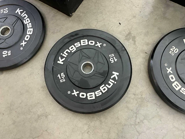 Booty builder / kingsbox partij fitnessapparatuur - afbeelding 34 van  50