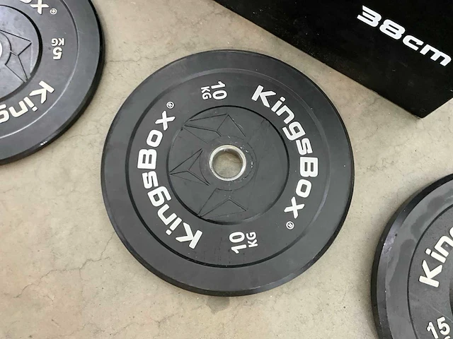 Booty builder / kingsbox partij fitnessapparatuur - afbeelding 35 van  50