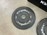 Booty builder / kingsbox partij fitnessapparatuur - afbeelding 36 van  50