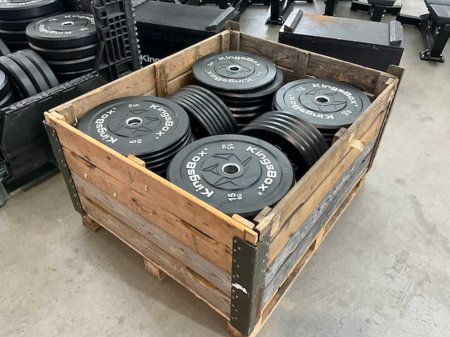 Booty builder / kingsbox partij fitnessapparatuur - afbeelding 37 van  50