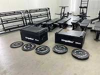 Booty builder / kingsbox partij fitnessapparatuur - afbeelding 17 van  50