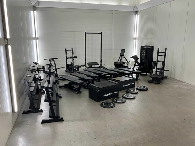 Booty builder / kingsbox partij fitnessapparatuur - afbeelding 8 van  17