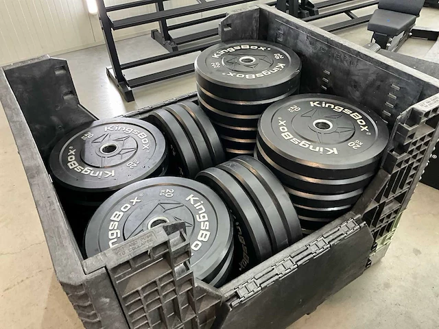 Booty builder / kingsbox partij fitnessapparatuur - afbeelding 10 van  17