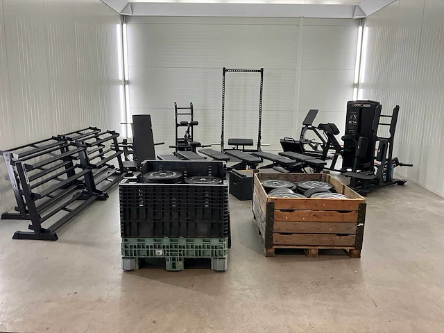 Booty builder / kingsbox partij fitnessapparatuur - afbeelding 14 van  17