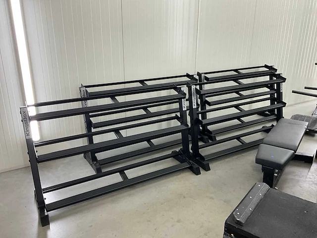 Booty builder / kingsbox partij fitnessapparatuur - afbeelding 16 van  17