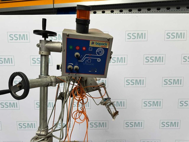 Bopack-systeem - eurokett e-label basic - labell-machine - afbeelding 3 van  8