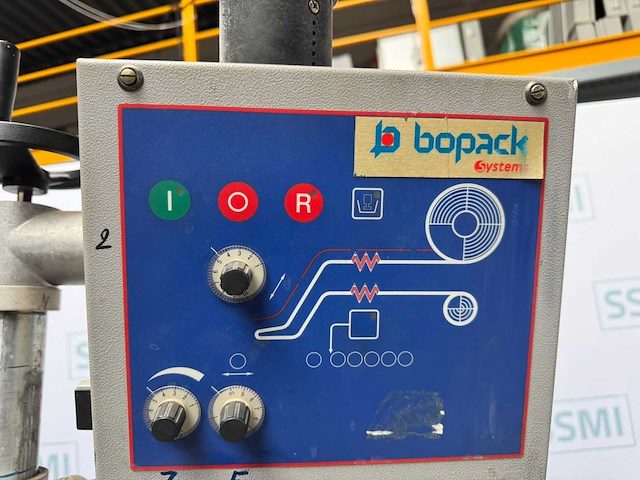 Bopack-systeem - eurokett e-label basic - labell-machine - afbeelding 4 van  8