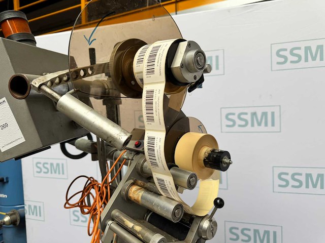Bopack-systeem - eurokett e-label basic - labell-machine - afbeelding 7 van  8