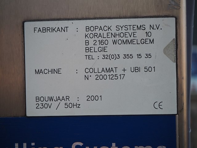 Bopack systems n.v. - afbeelding 3 van  11