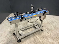 Bopack x1 jet transportband met codeerprinter - afbeelding 1 van  7