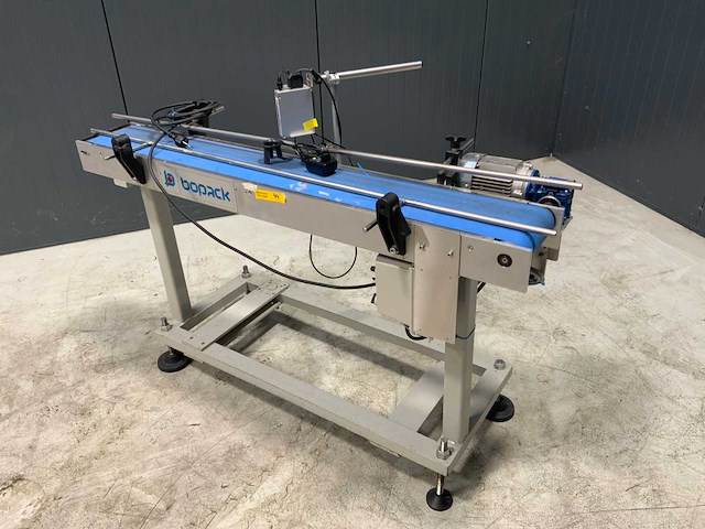 Bopack x1 jet transportband met codeerprinter - afbeelding 5 van  7