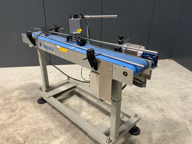 Bopack x1 jet transportband met codeerprinter - afbeelding 6 van  7