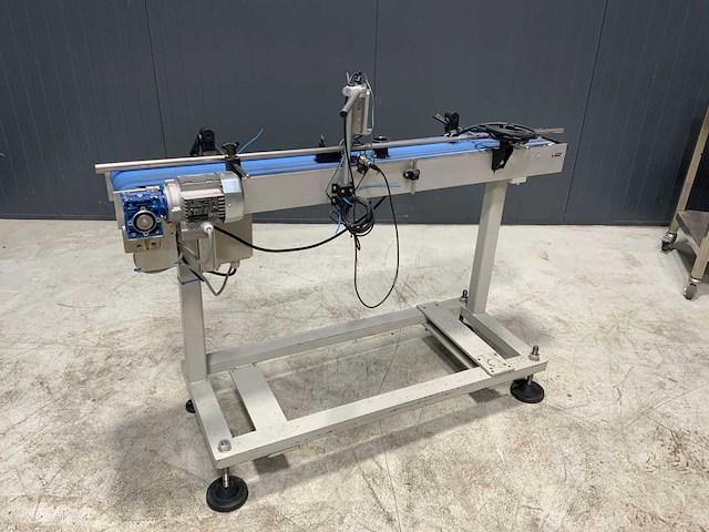 Bopack x1 jet transportband met codeerprinter - afbeelding 2 van  7