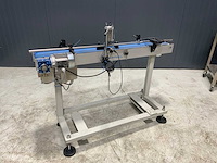 Bopack x1 jet transportband met codeerprinter - afbeelding 2 van  7