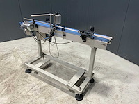 Bopack x1 jet transportband met codeerprinter - afbeelding 3 van  7