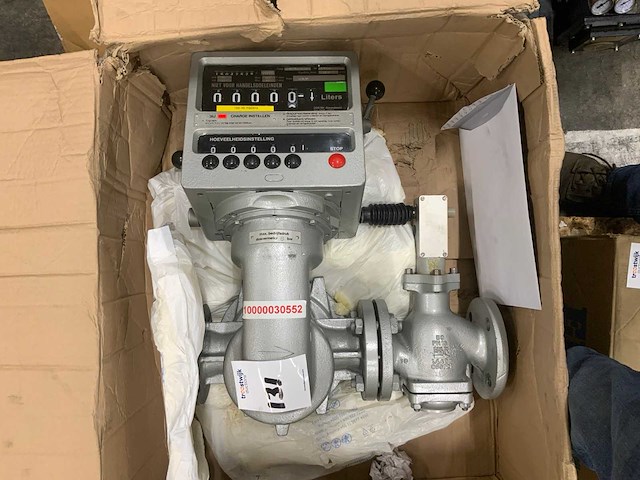 Bopp & reuter pd-meter ok50m5uvm4/a4 ovale tandwieldebietmeter - afbeelding 1 van  2