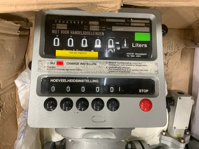 Bopp & reuter pd-meter ok50m5uvm4/a4 ovale tandwieldebietmeter - afbeelding 2 van  2