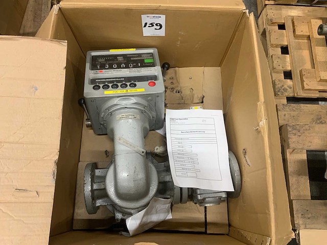 Bopp & reuter pd-meter ok50m5uvm4/a4 ovale tandwieldebietmeter - afbeelding 1 van  2