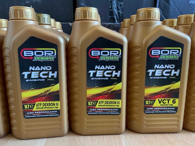 Bor power - nano tech - partij motorolie - afbeelding 3 van  7